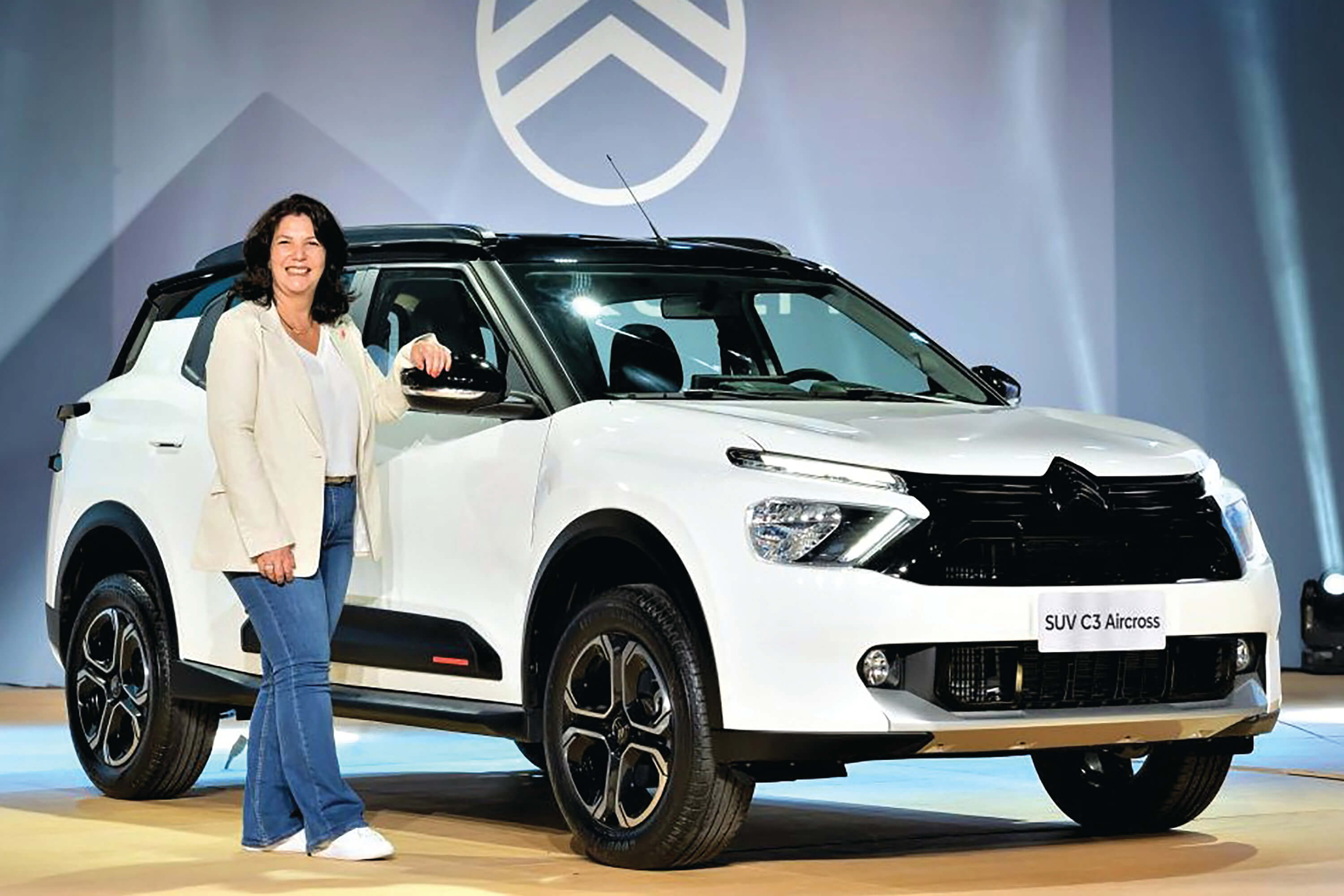 Citroën lança novo SUV com porta-malas maior 