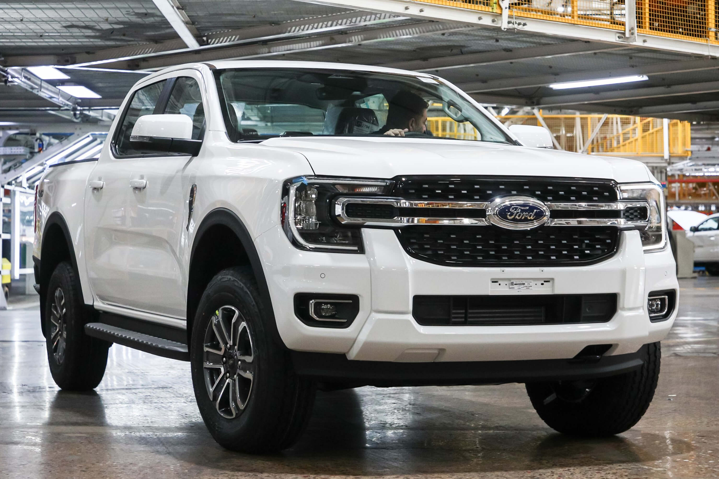 Ford aumenta produção da Ranger em fábrica gringa  