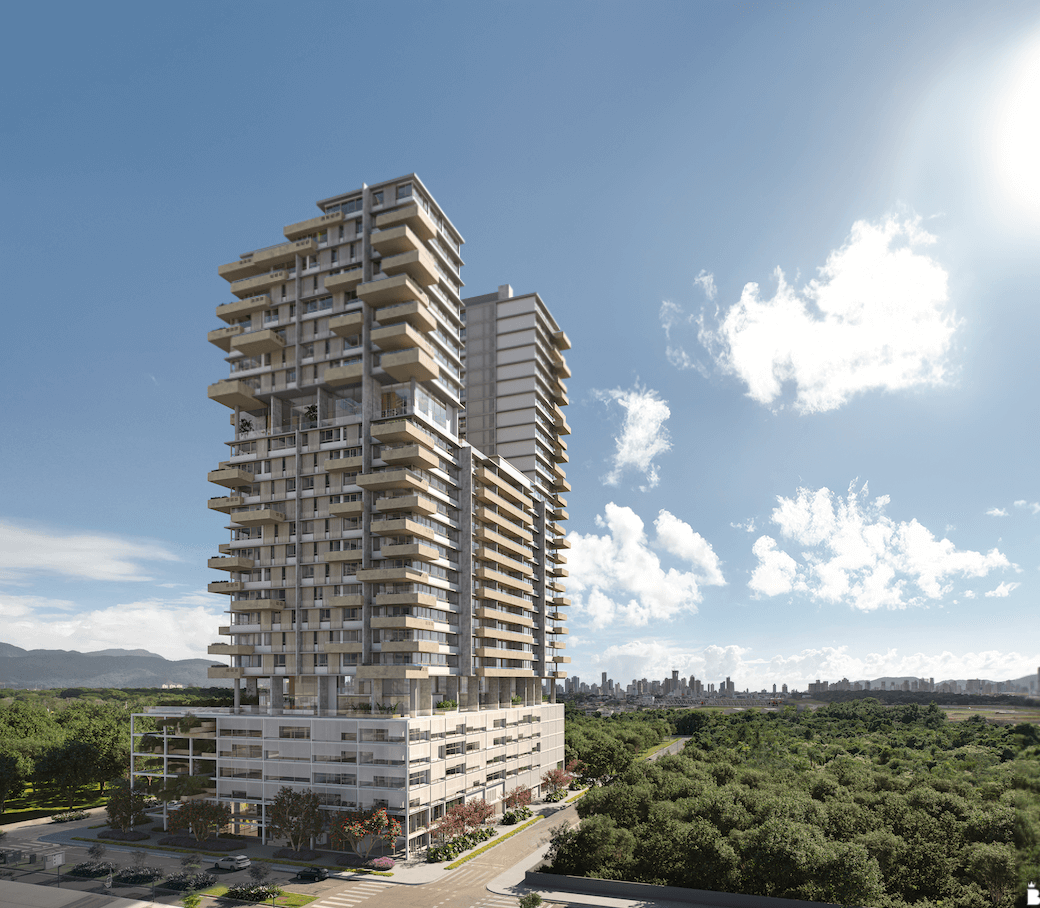 Vitta 27: novo marco arquitetônico do Vivapark 