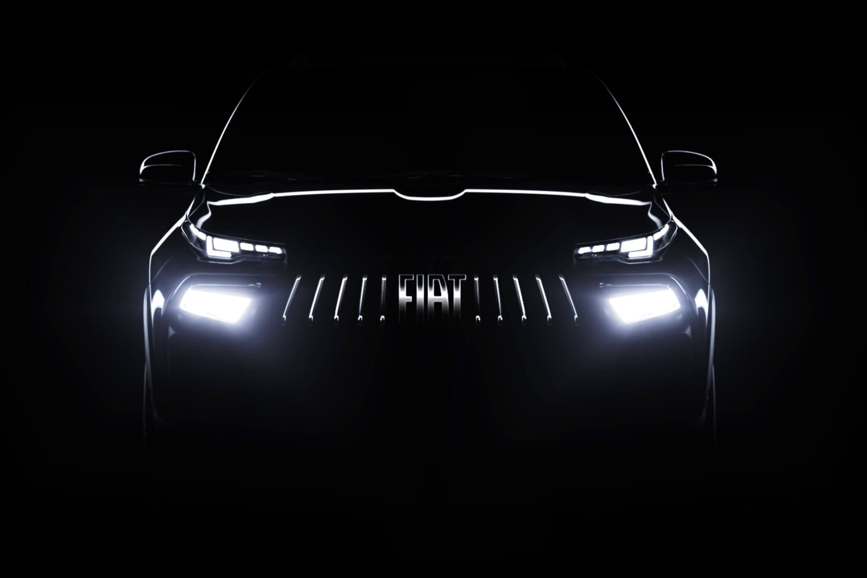 Nova geração da Fiat Toro ganha visual renovado 