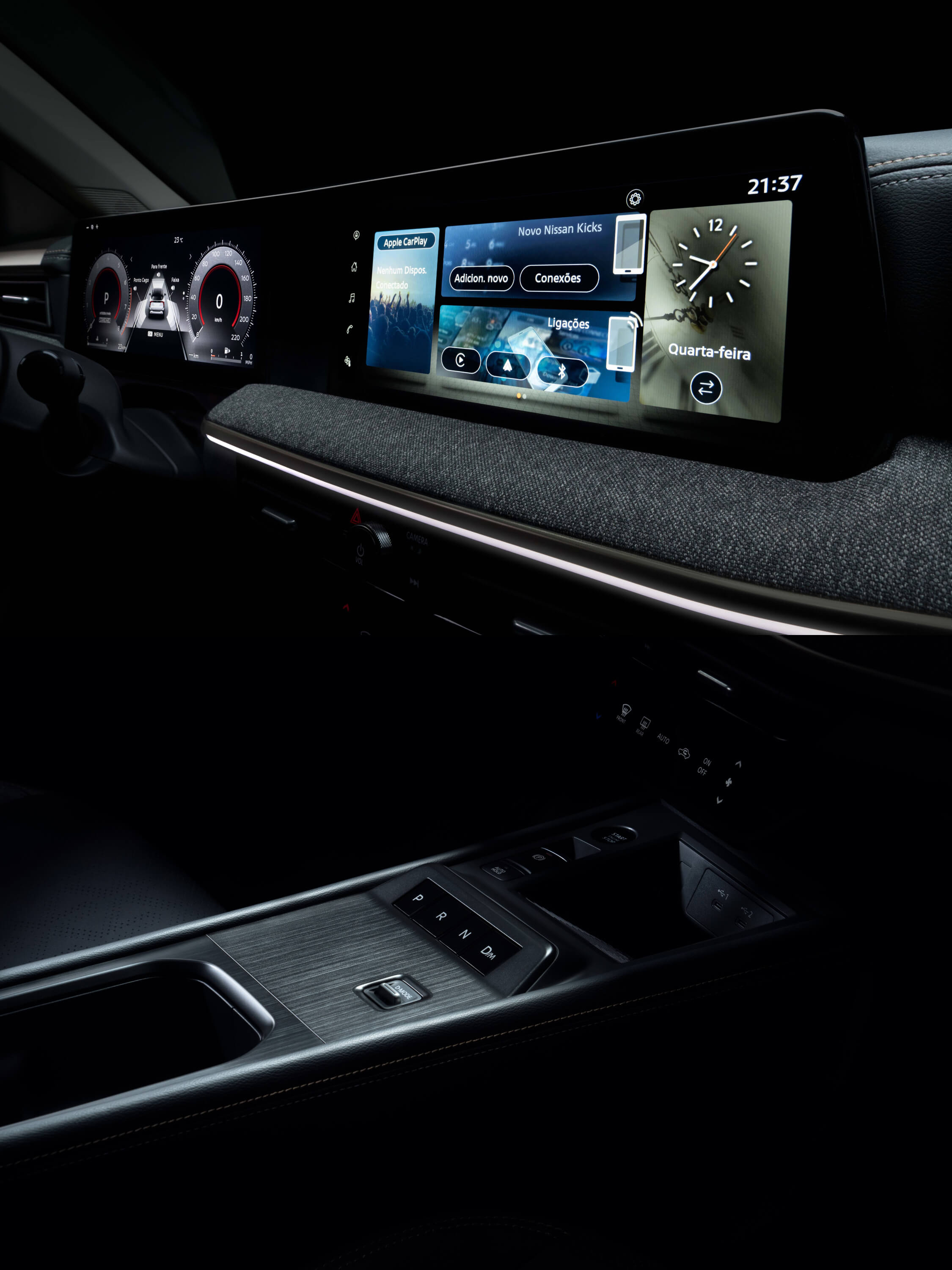 Novo Nissan Kicks estreia no Brasil com interior premium e motor turbo; veja 