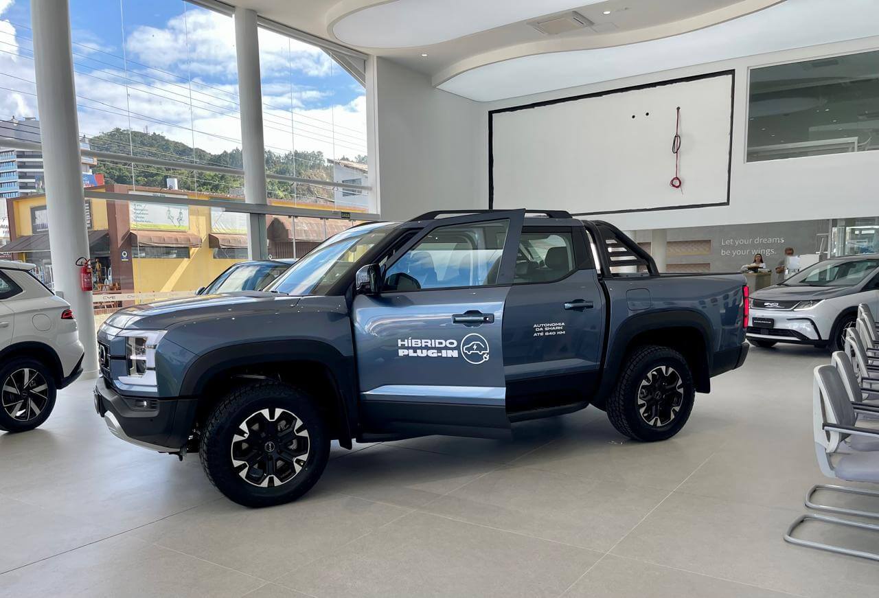 Grupo DVA tem nova loja da BYD em Balneário