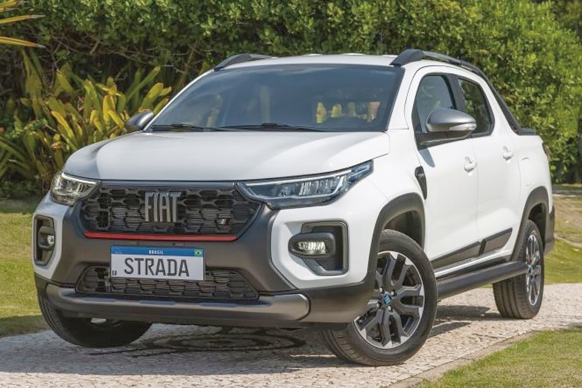 Fiat é líder de vendas  do mercado brasileiro 