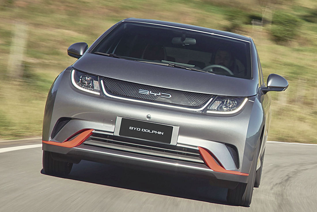 BYD oferece condições especiais a motoristas de aplicativos