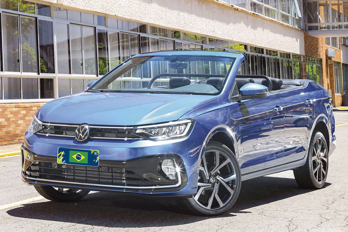 Volkswagen cria modelo conversível para presidente Lula 