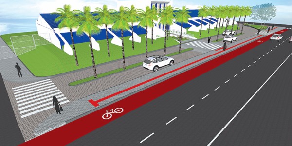 Univali vai reabrir a entrada da rua Uruguai