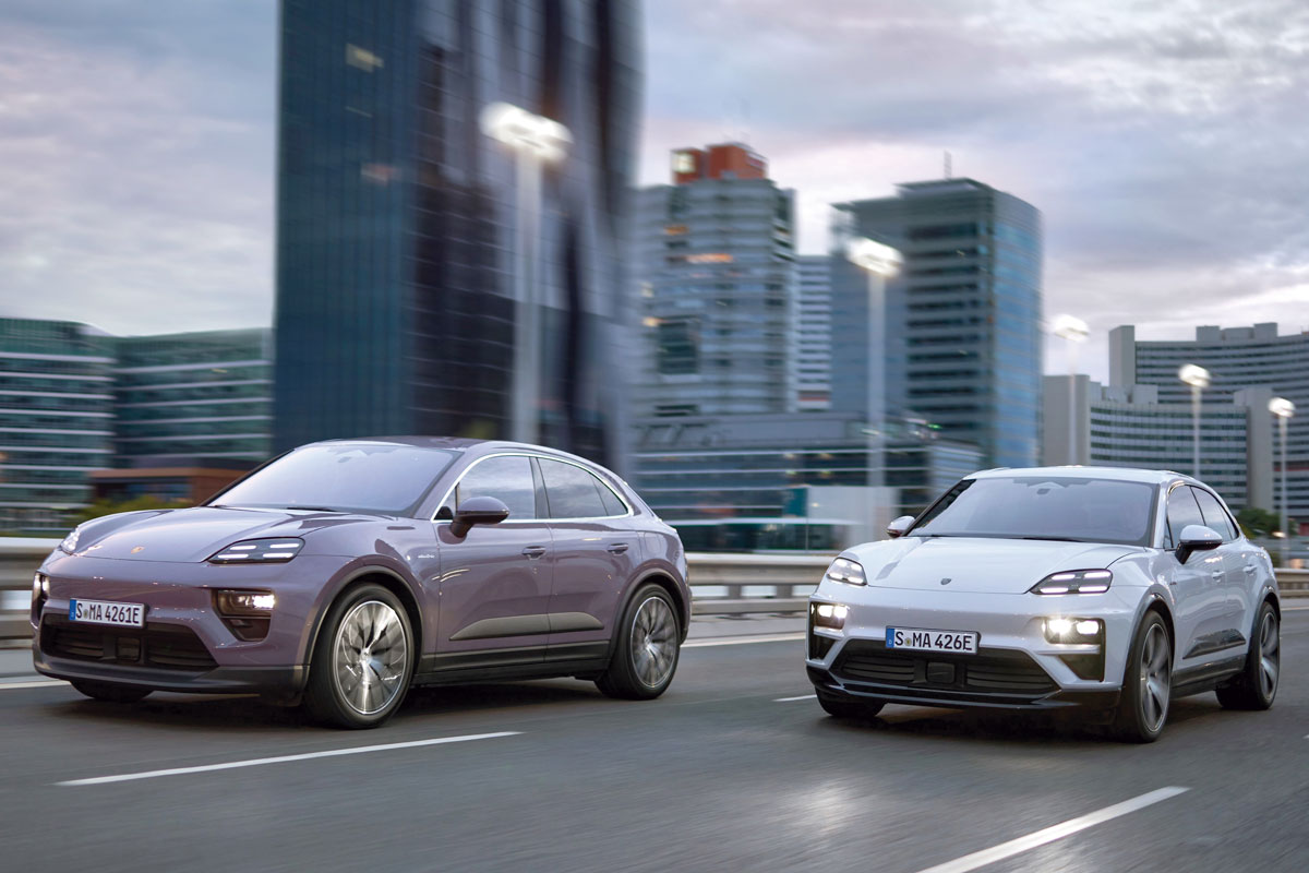 Novo Macan elétrico está disponível para pré-venda 