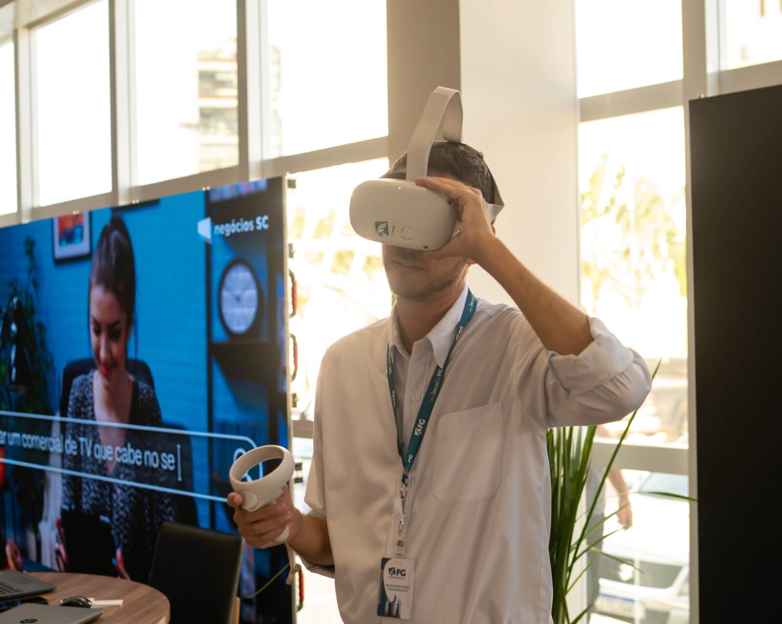 FG dispõe de visita a imóveis totalmente virtual